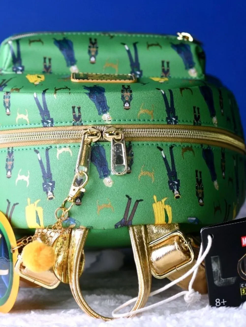Loungefly Marvel Studio Loki Multiverse Backpack - NWT